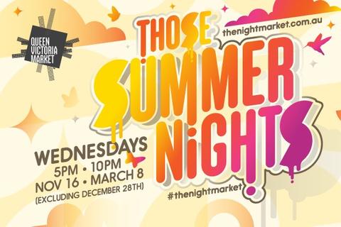 Come get your HALO on with us │ QUEEN VICTORIA NIGHT MARKET