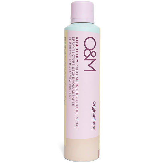 O&M Desert Dry Texture Spray  (Original & Mineral) 300ml
