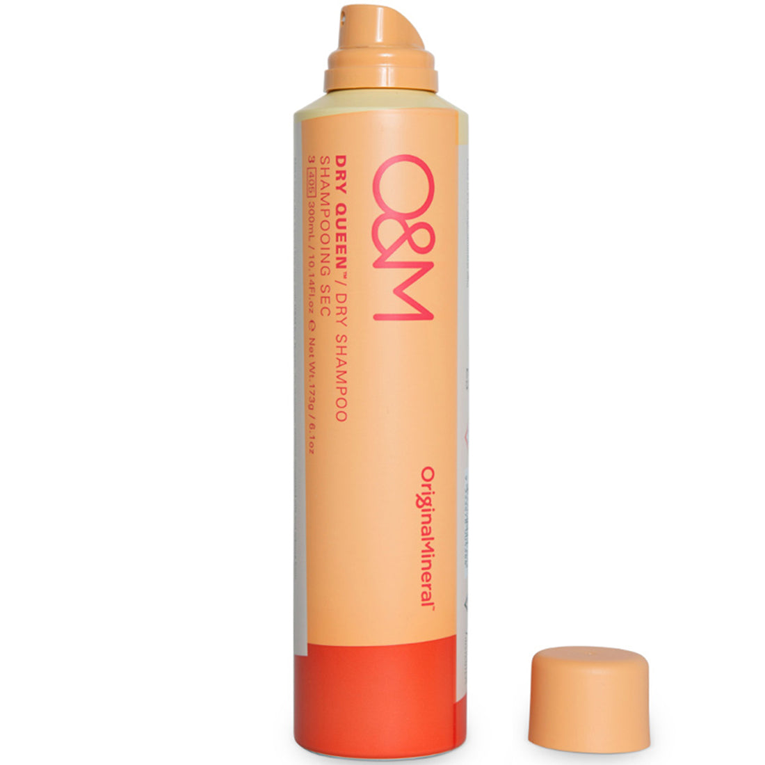 O&M Dry Queen Dry Shampoo (Original & Mineral) 300ml