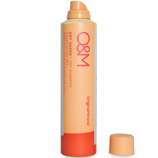 O&M Dry Queen Dry Shampoo (Original & Mineral) 300ml