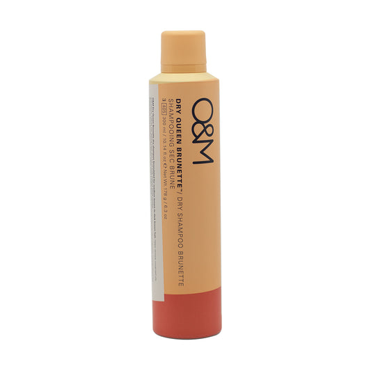O&M Dry Queen Brunette Dry Shampoo (Original & Mineral) 300ml