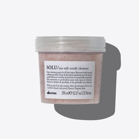 Davines Solu Sea Salt Scrub 250mL