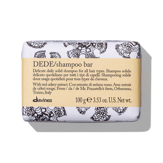 Davines Dede Solid Shampoo 100g